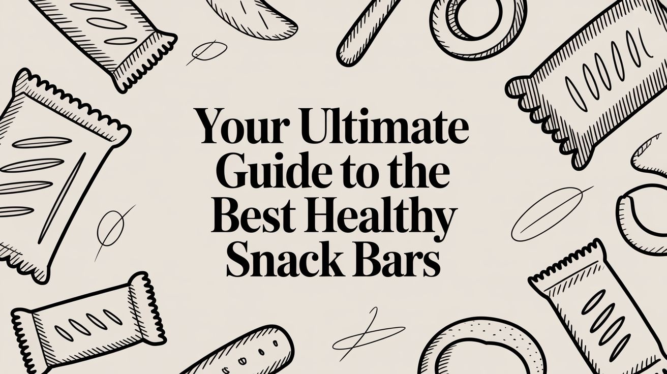 Your Ultimate Guide to the Best Healthy Snack Bars