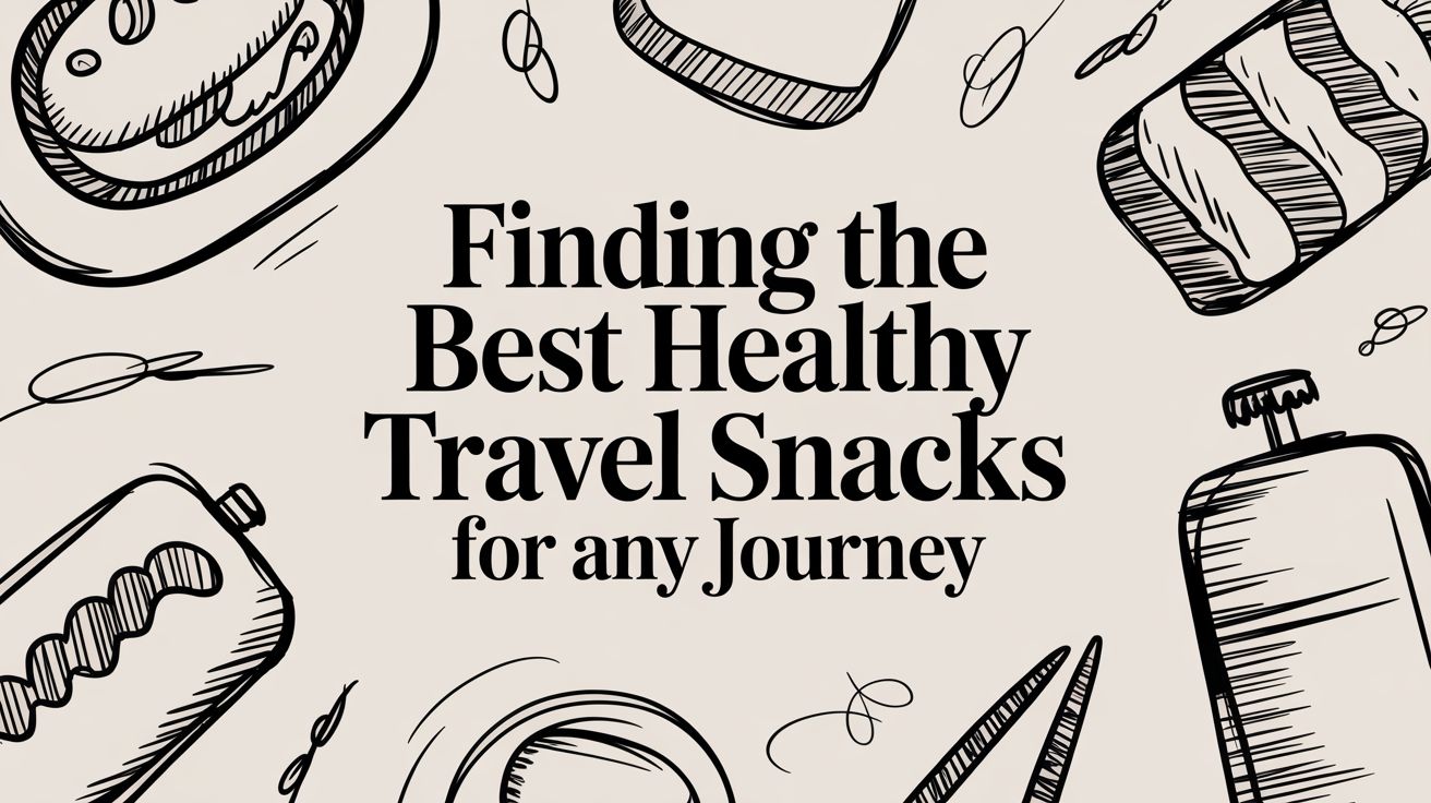 Finding the Best Healthy Travel Snacks for Any Journey