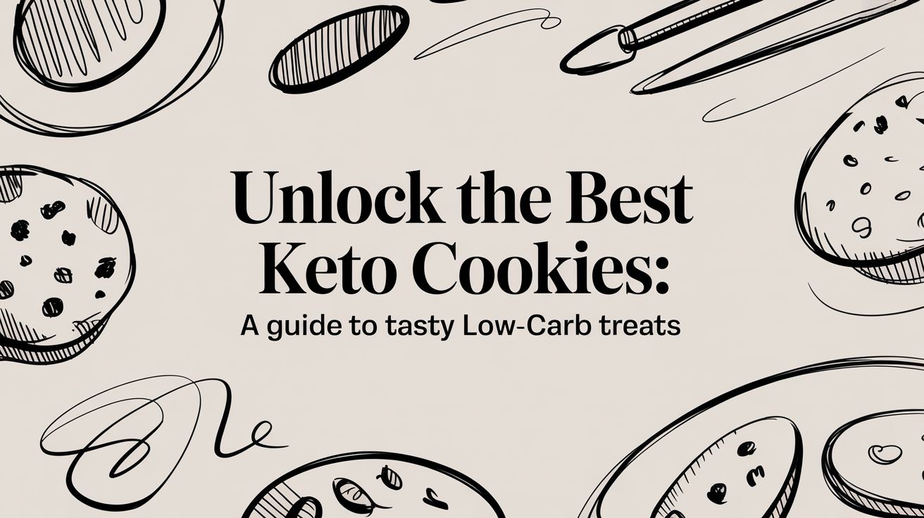 Unlock the best keto cookies: A guide to tasty low-carb treats