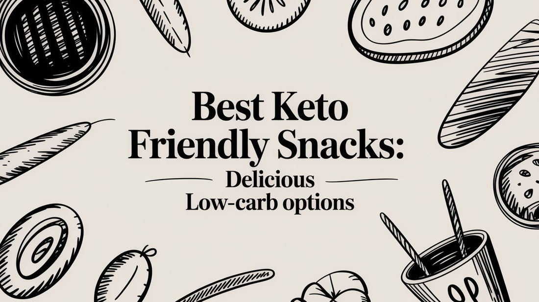 Best Keto Friendly Snacks: Delicious Low-Carb Options