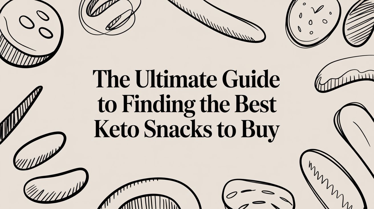 The Ultimate Guide to Finding the Best Keto Snacks to Buy