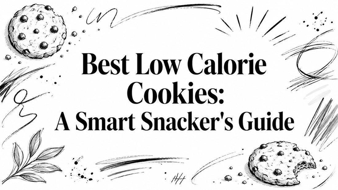 Best Low Calorie Cookies: A Smart Snacker's Guide