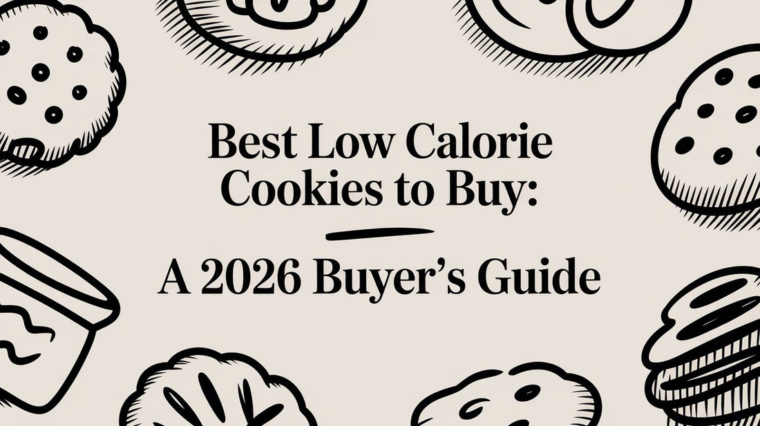 Best Low Calorie Cookies to Buy: A 2026 Buyer's Guide