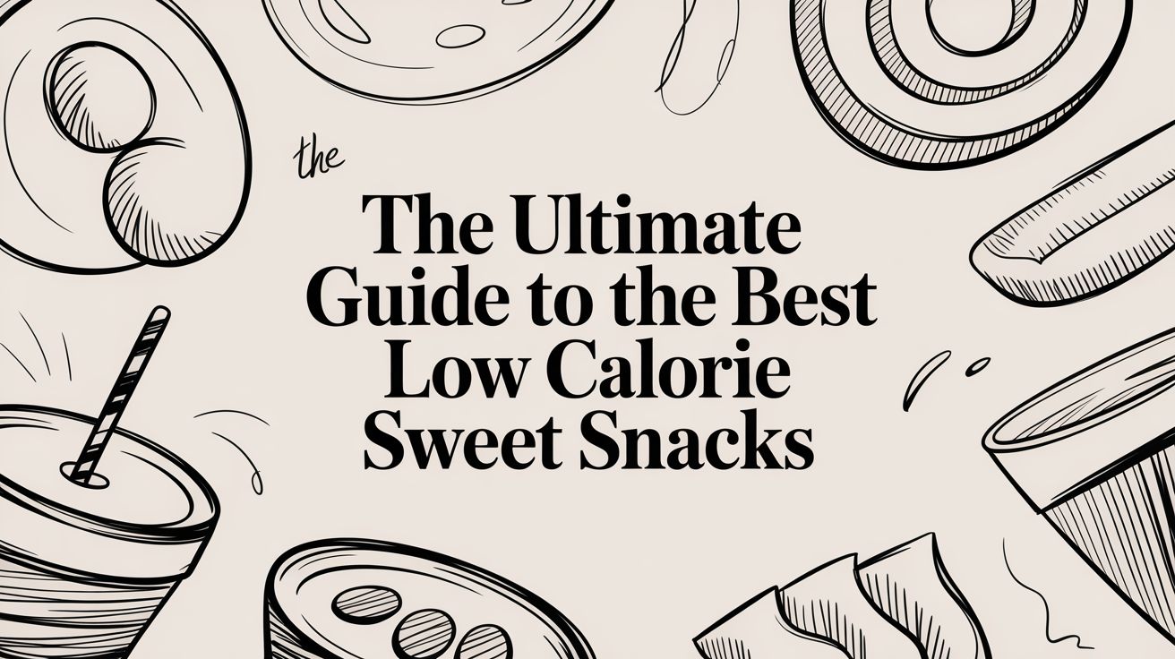 The Ultimate Guide to the Best Low Calorie Sweet Snacks