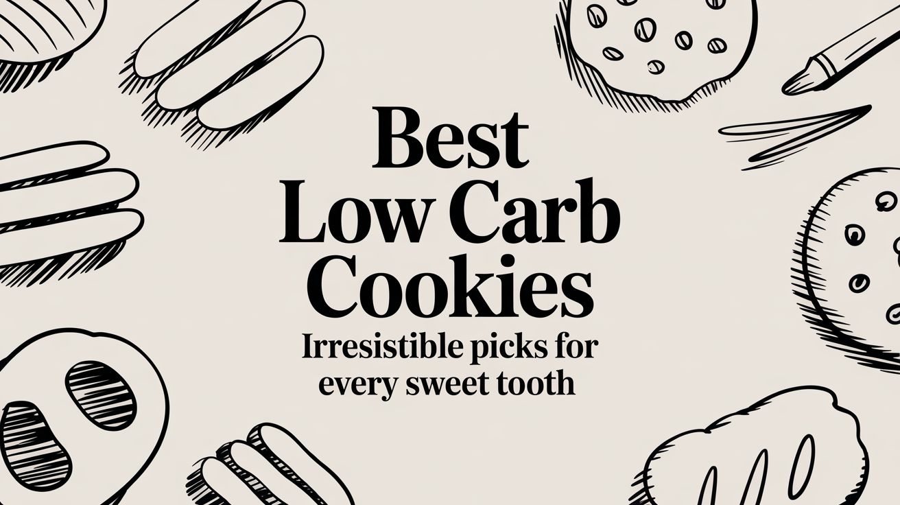 Best Low Carb Cookies: Irresistible Picks for Every Sweet Tooth