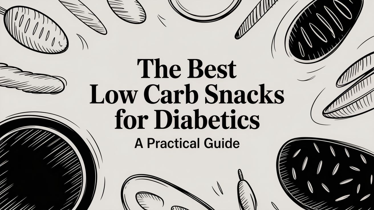 The Best Low Carb Snacks for Diabetics A Practical Guide