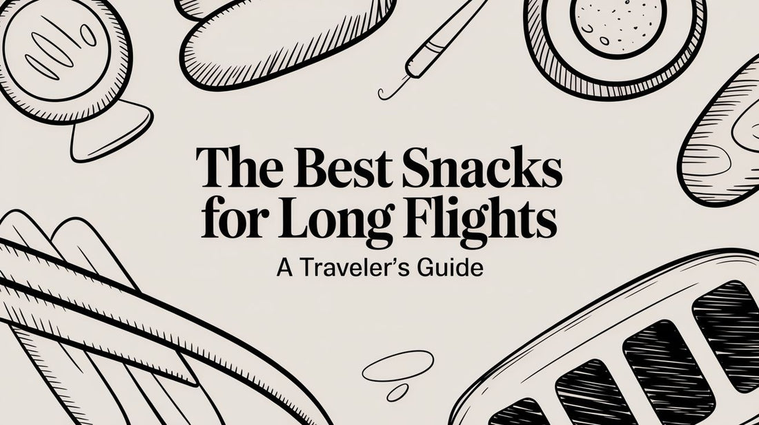 The Best Snacks for Long Flights a Traveler's Guide