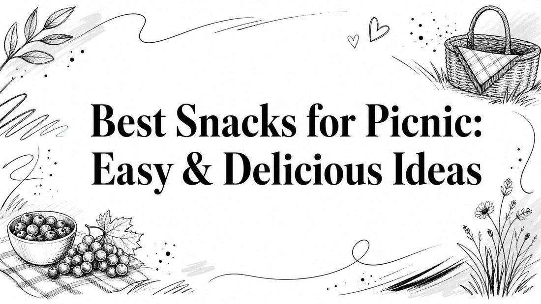 Best Snacks for Picnic: Easy & Delicious Ideas