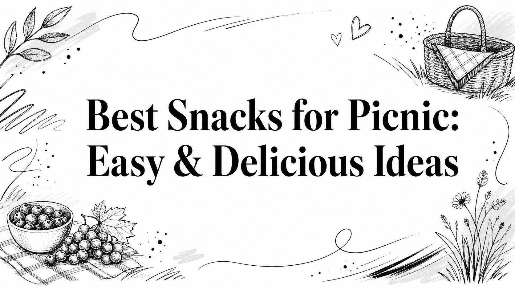 Best Snacks for Picnic: Easy & Delicious Ideas