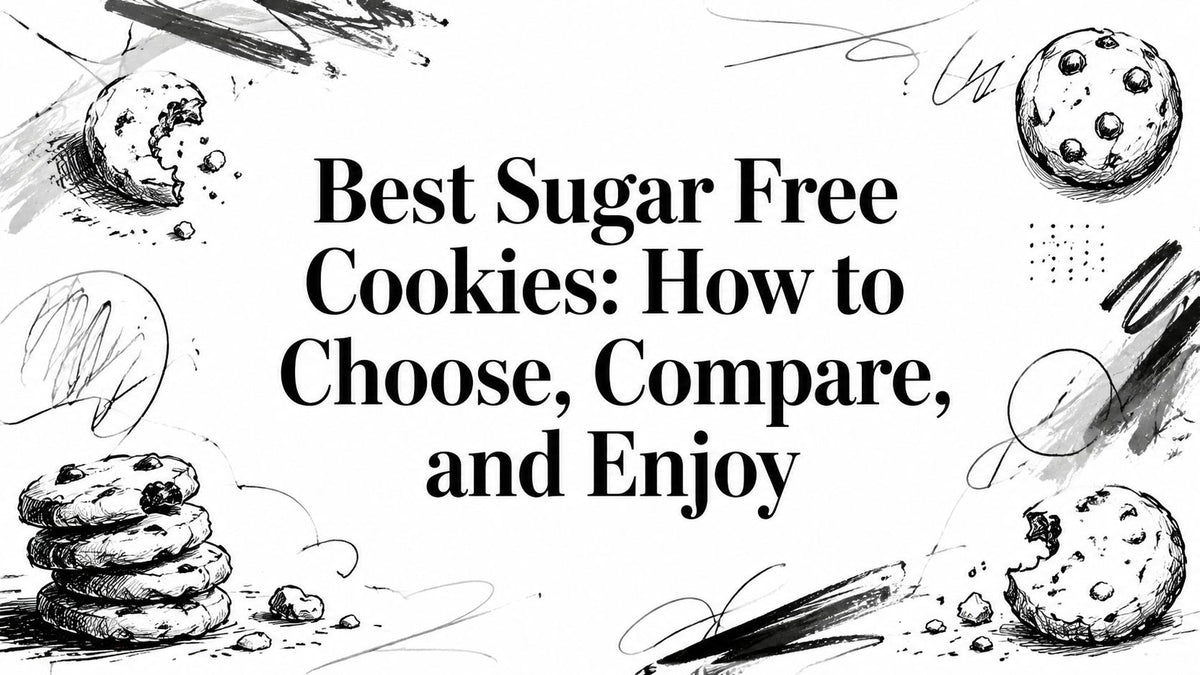 Best Sugar Free Cookies: How to Choose, Compare, and Enjoy