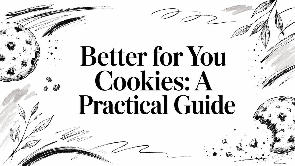 Better for You Cookies: A Practical Guide