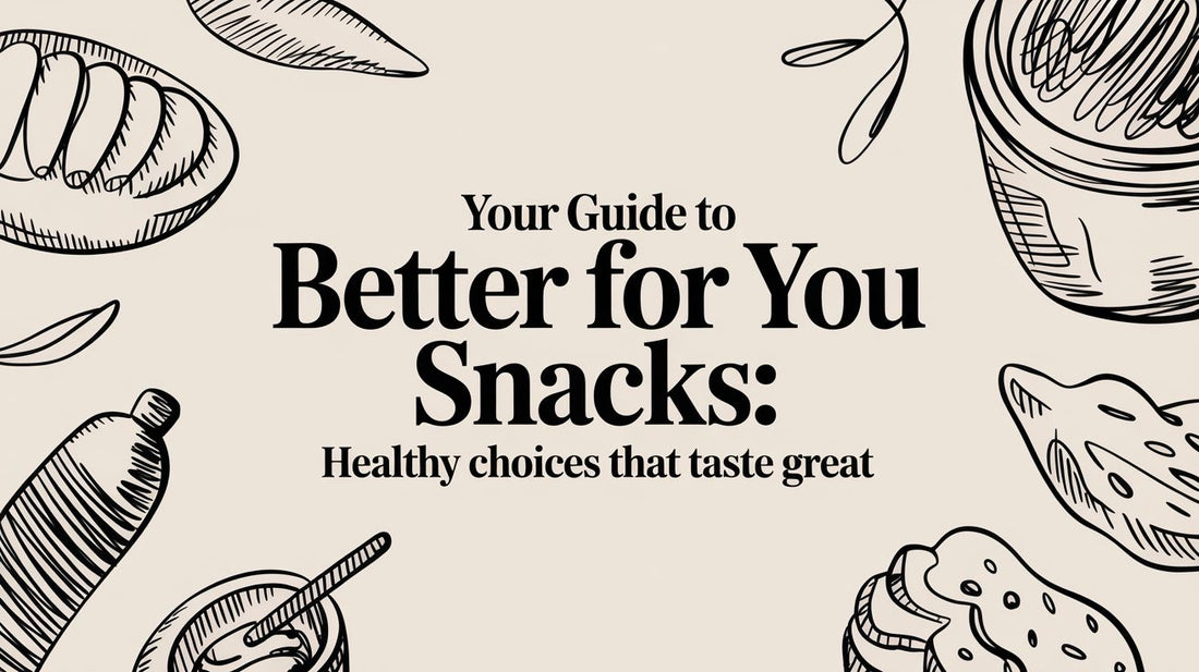 Your Guide to Better For You Snacks: Healthy Choices That Taste Great
