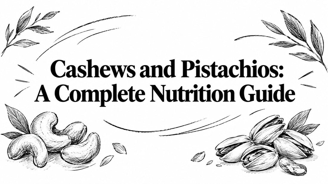 Cashews and Pistachios: A Complete Nutrition Guide