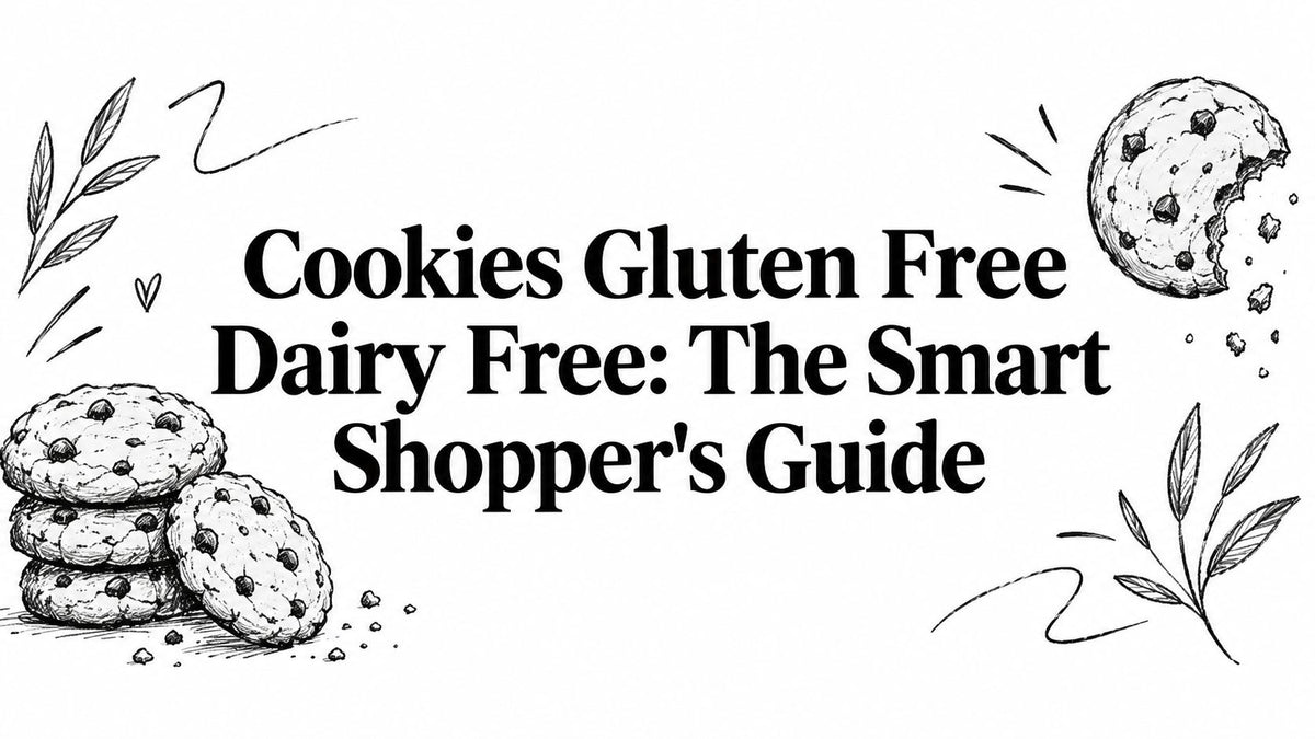 Cookies Gluten Free Dairy Free: The Smart Shopper's Guide