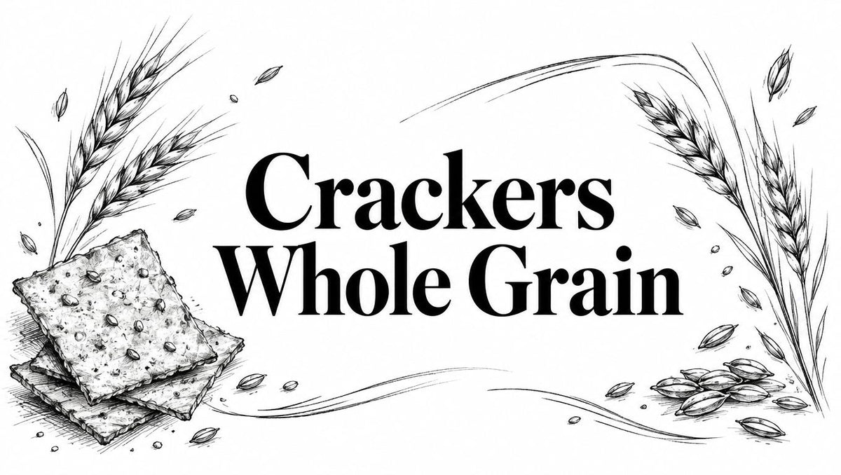 Crackers Whole Grain
