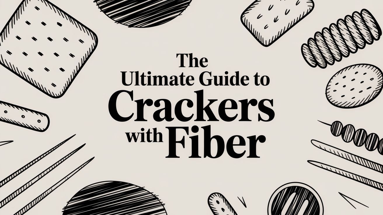 The Ultimate Guide to Crackers With Fiber