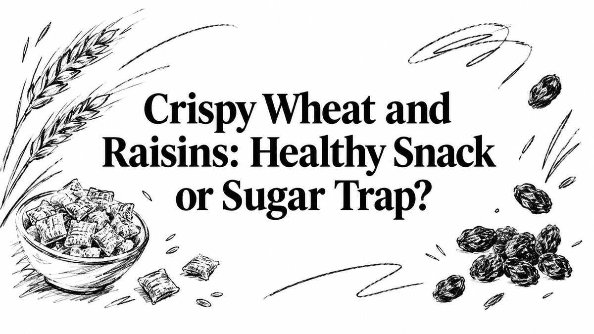 Crispy Wheat and Raisins: Healthy Snack or Sugar Trap?