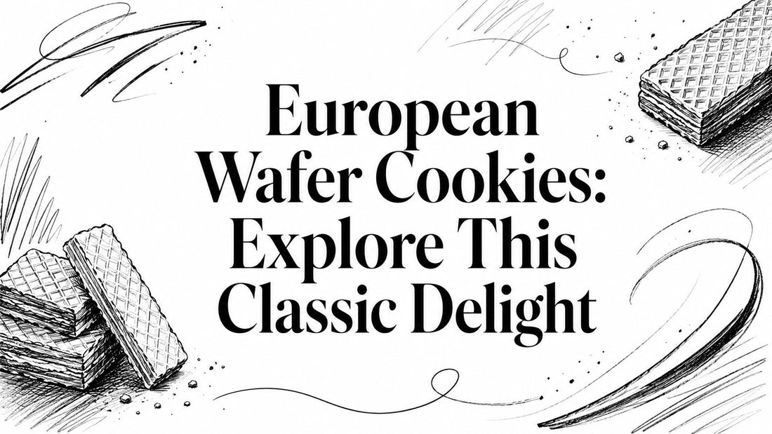 European Wafer Cookies: Explore This Classic Delight