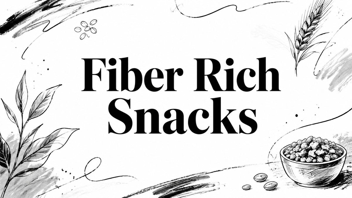 Fiber Rich Snacks