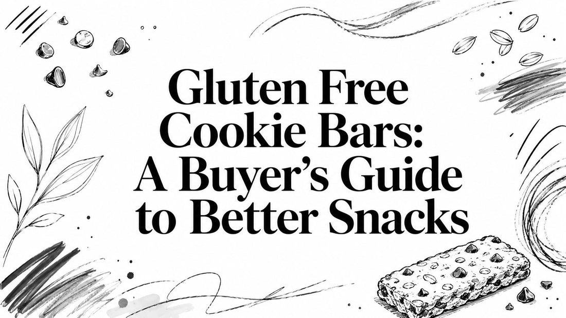 Gluten Free Cookie Bars: A Buyer's Guide to Better Snacks