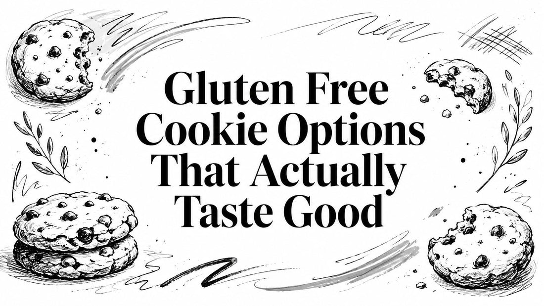 Gluten Free Cookie Options That Actually Taste Good