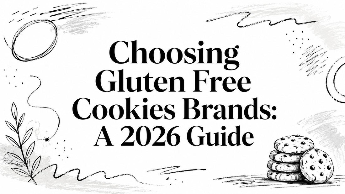 Choosing Gluten Free Cookies Brands: A 2026 Guide