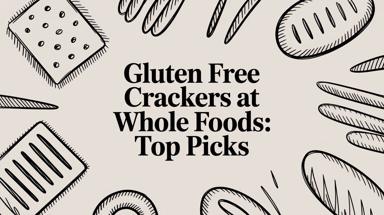 Gluten Free Crackers at Whole Foods: Top Picks