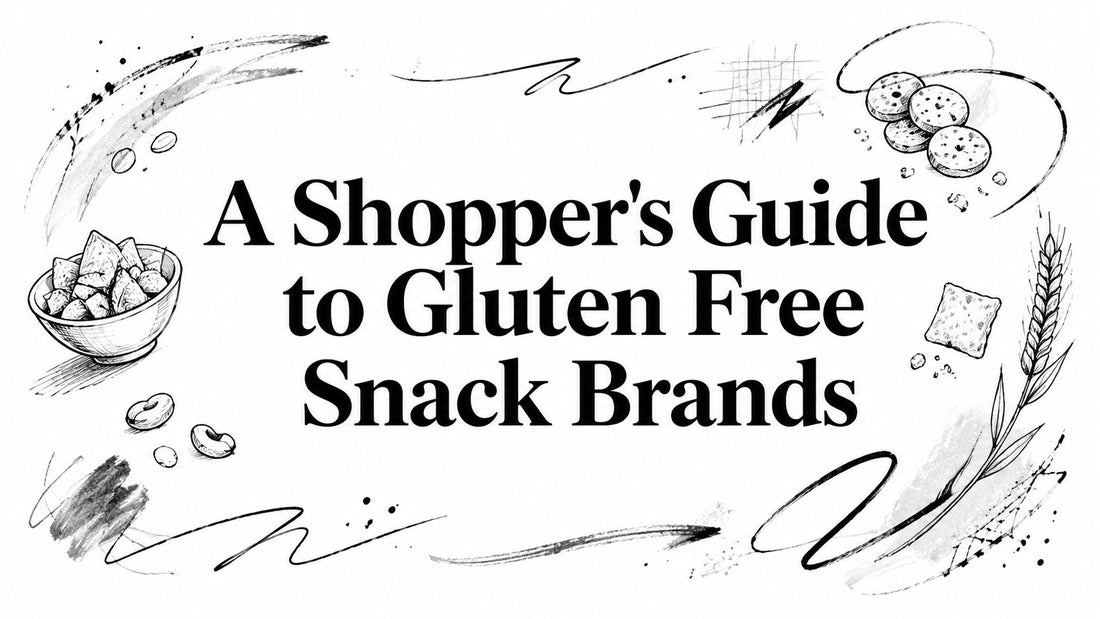 A Shopper's Guide to Gluten Free Snack Brands