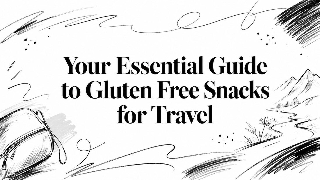 Your Essential Guide to Gluten Free Snacks for Travel