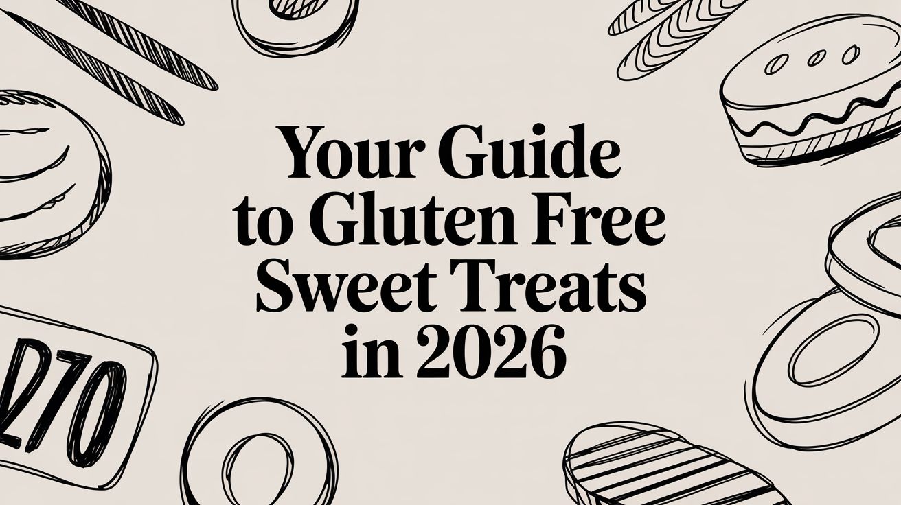 Your Guide to Gluten Free Sweet Treats in 2026