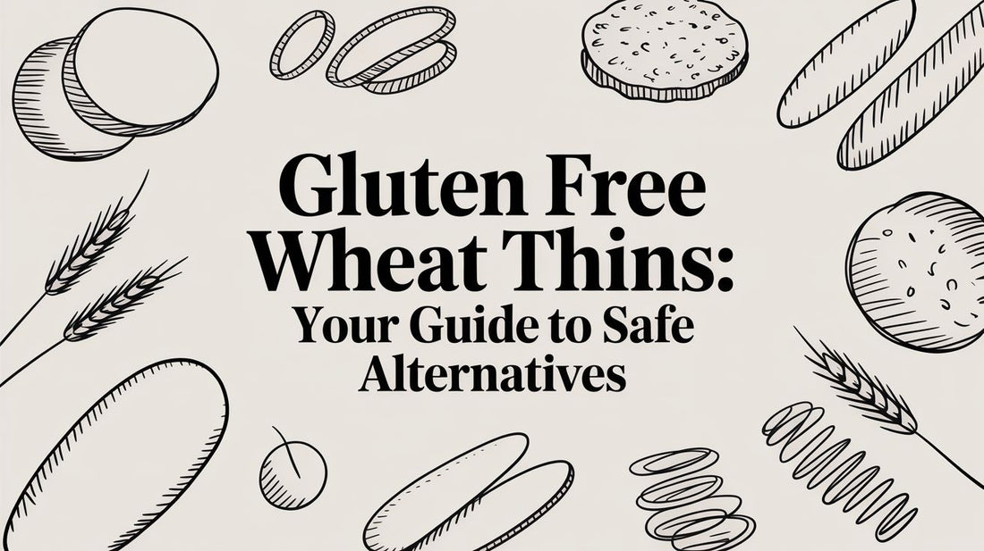 Gluten Free Wheat Thins: Your Guide to Safe Alternatives