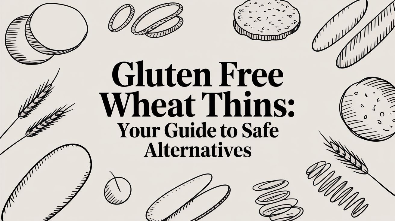 Gluten Free Wheat Thins: Your Guide to Safe Alternatives