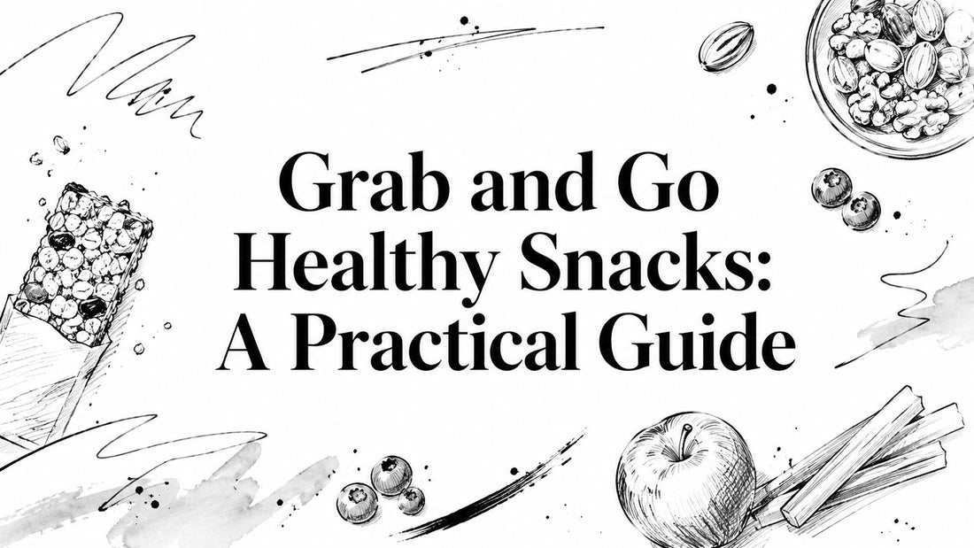 Grab and Go Healthy Snacks: A Practical Guide