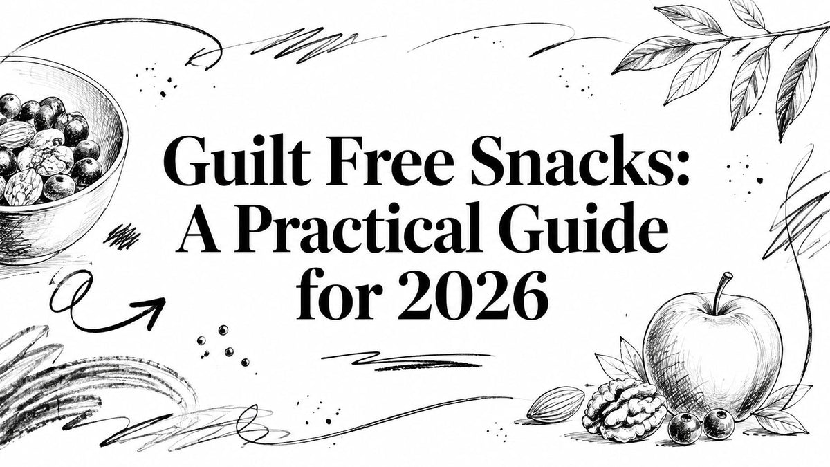 Guilt Free Snacks: A Practical Guide for 2026