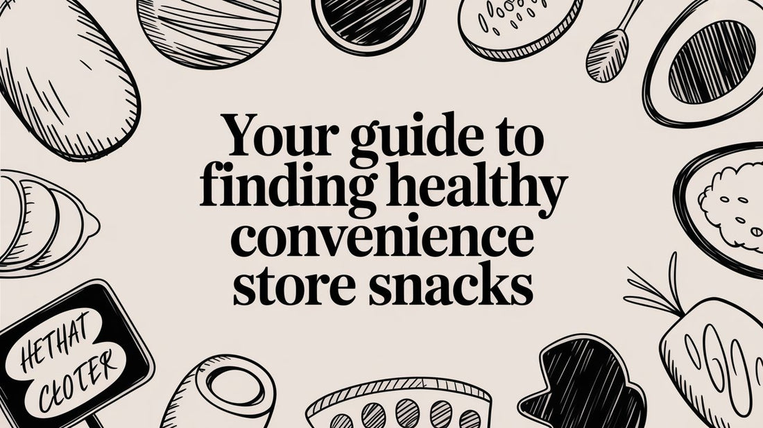 Your Guide to Finding Healthy Convenience Store Snacks