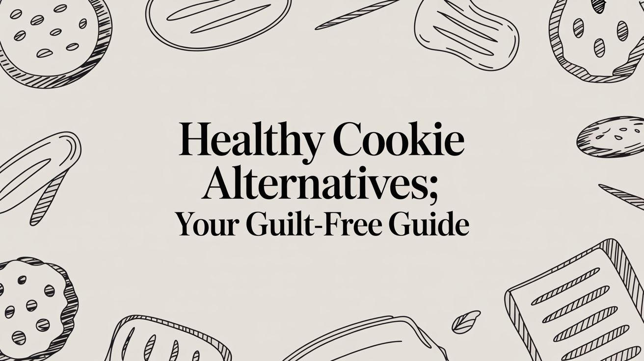 Healthy Cookie Alternatives: Your Guilt-Free Guide