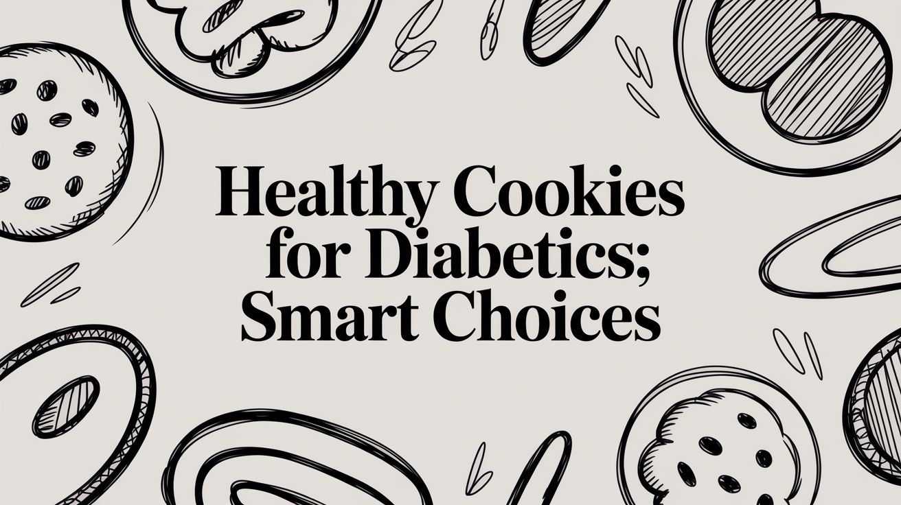 Healthy Cookies for Diabetics: Smart Choices