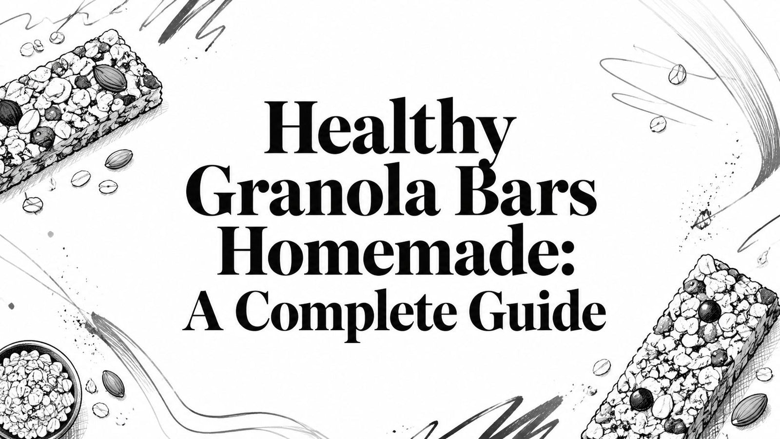 Healthy Granola Bars Homemade: A Complete Guide