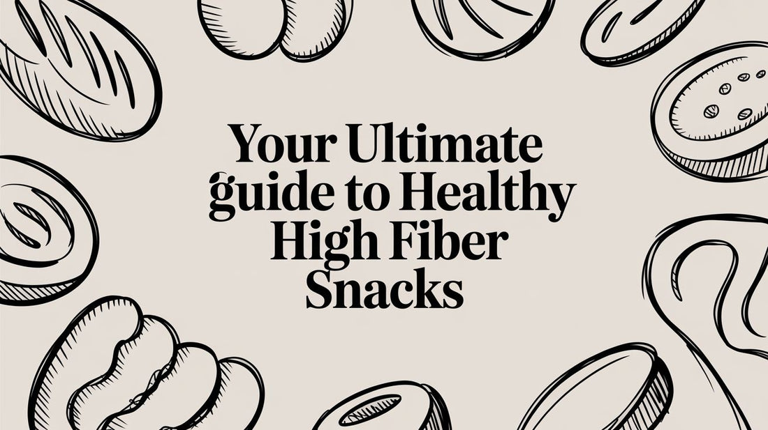 Your Ultimate Guide to Healthy High Fiber Snacks