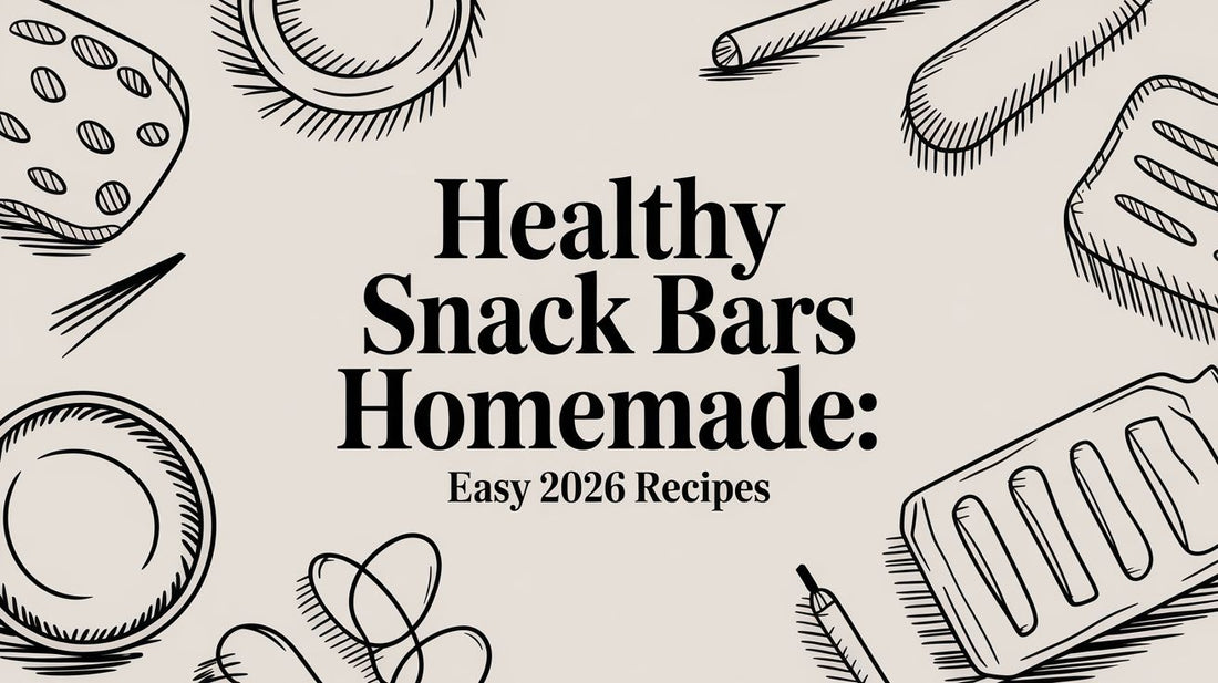 Healthy Snack Bars Homemade: Easy 2026 Recipes