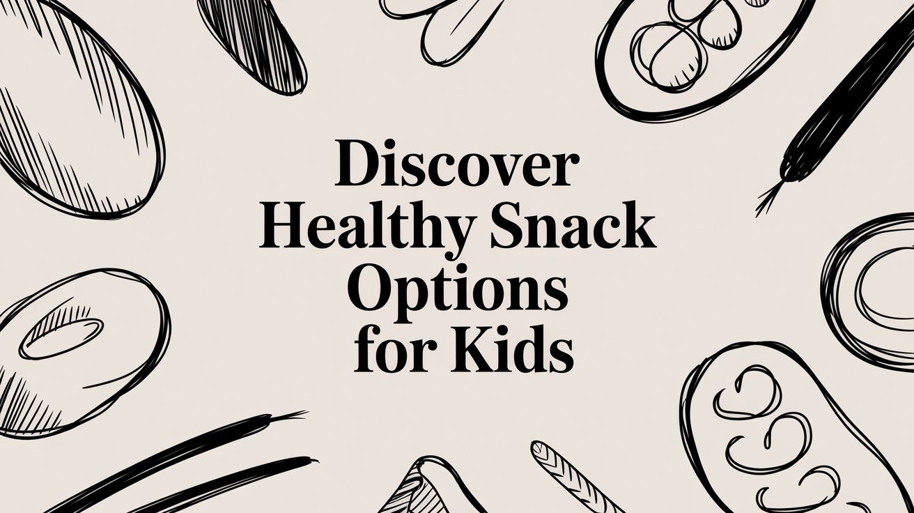 Discover Healthy Snack Options for Kids