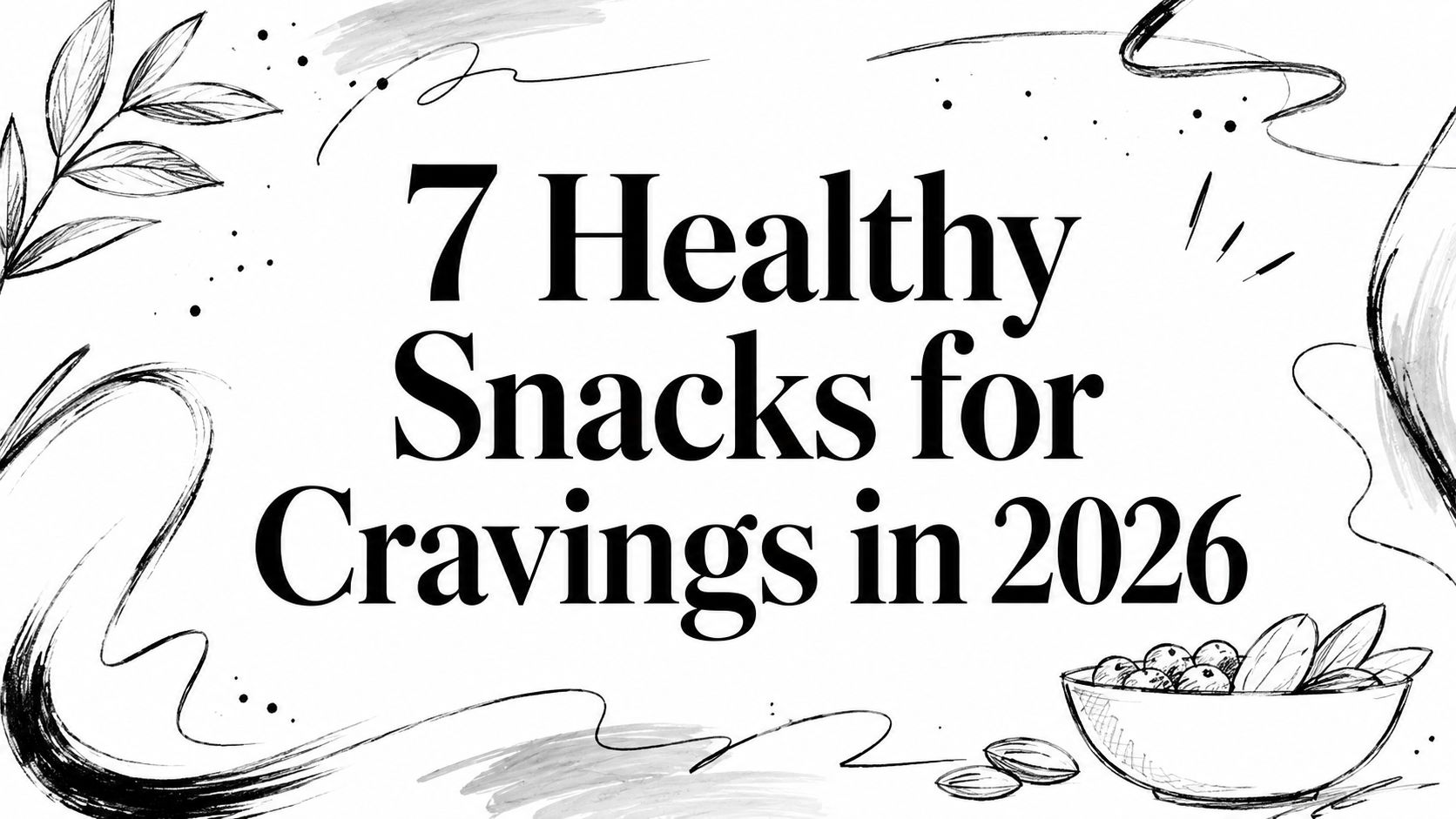 7 Healthy Snacks for Cravings in 2026