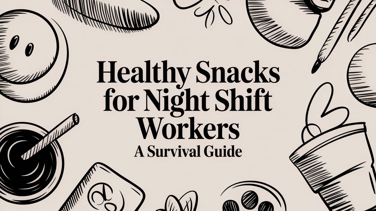 Healthy Snacks for Night Shift Workers A Survival Guide