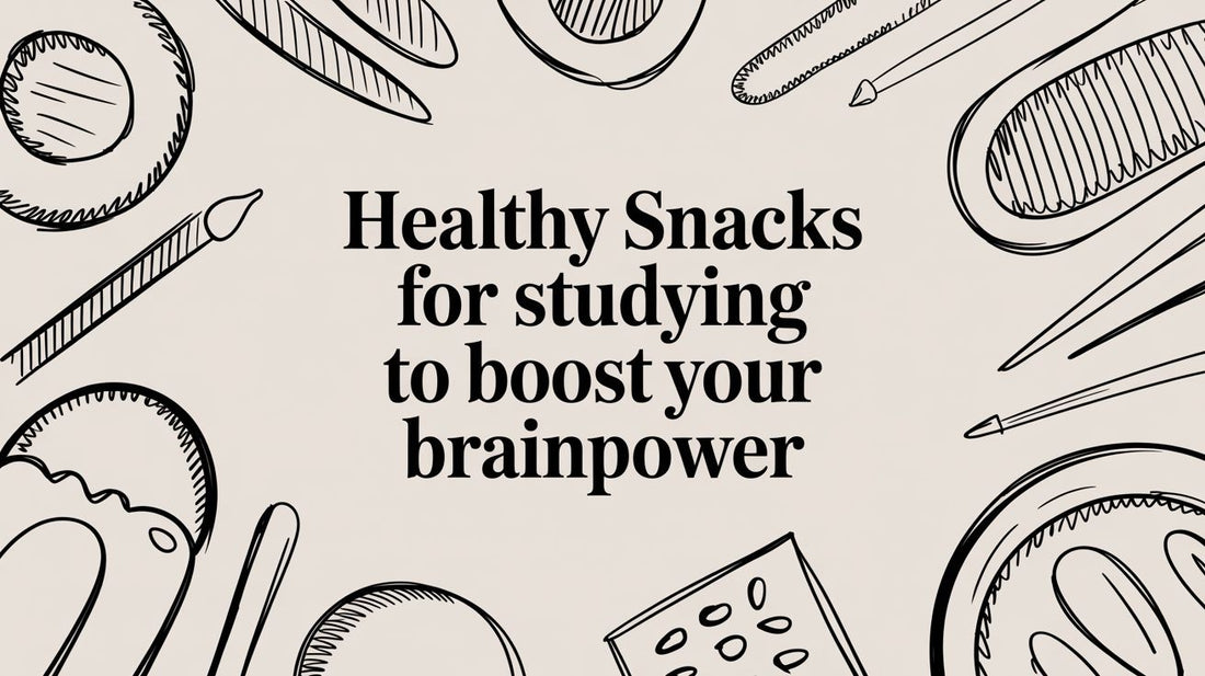 Healthy Snacks for Studying to Boost Your Brainpower