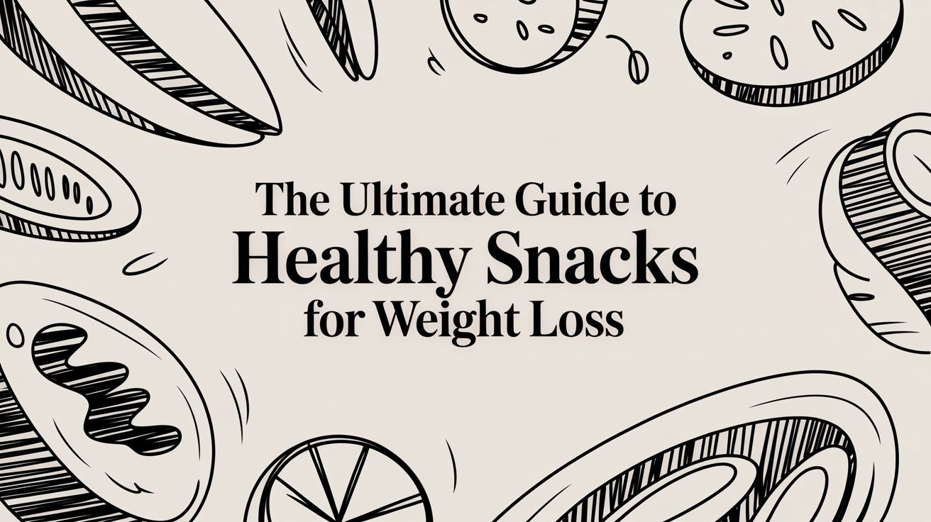 The Ultimate Guide to Healthy Snacks for Weight Loss
