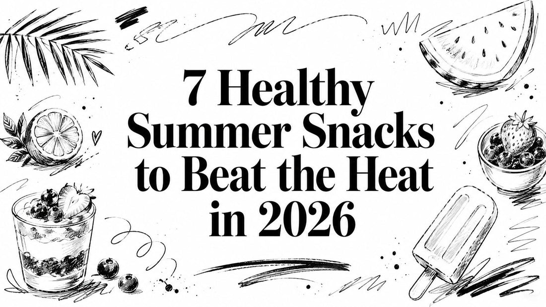 7 Healthy Summer Snacks to Beat the Heat in 2026