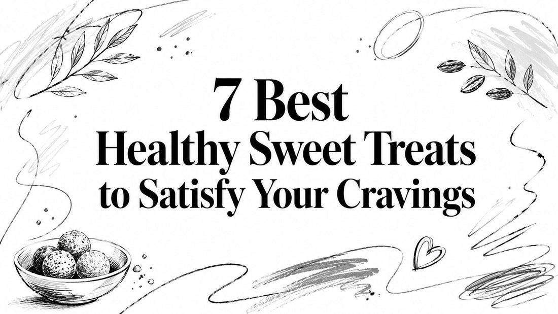 7 Best Healthy Sweet Treats to Satisfy Your Cravings
