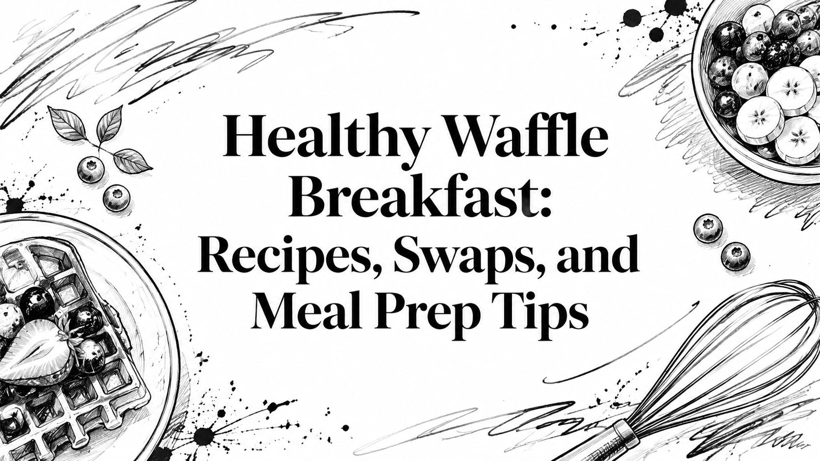 Healthy Waffle Breakfast: Recipes, Swaps, and Meal Prep Tips