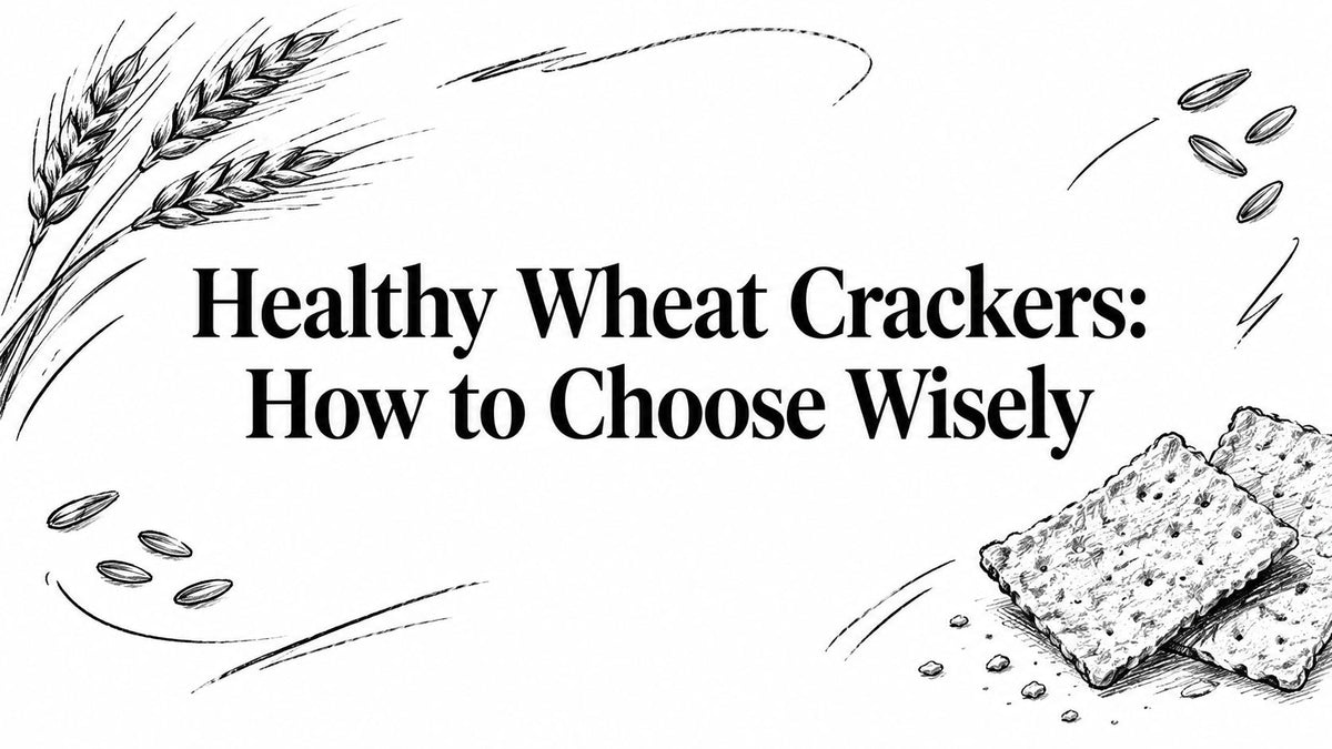 Healthy Wheat Crackers: How to Choose Wisely