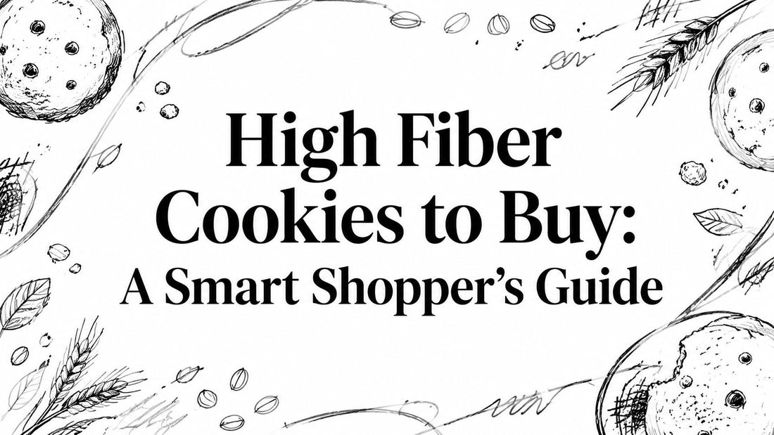 High Fiber Cookies to Buy: A Smart Shopper's Guide